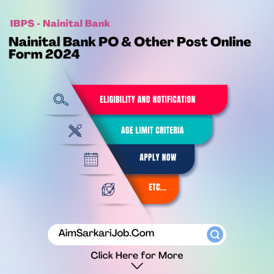 Nainital bank po & other post online form 2024