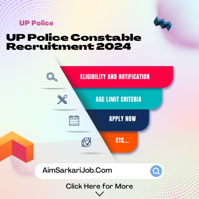 Up police constable recruitment 2024